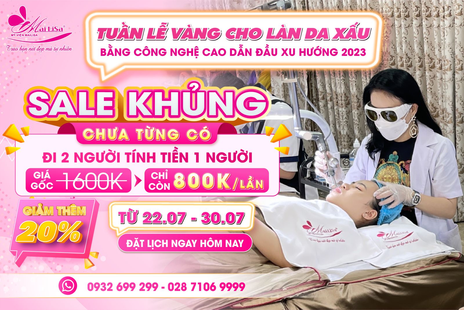 Tri ân khách hàng - Tặng ngàn ưu đãi mừng Kỷ niệm 24 năm thành lập TMV Mailisa sale 24 năm thành lập TMV mailisa