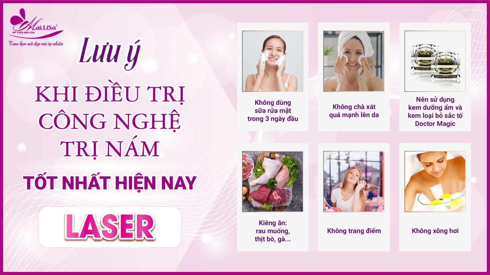 Bắn laser trị nám Whiteskin spectra có tốt không? Chi phí 2023 Bắn laser trị nám Whiteskin spectra có tốt không? Chi phí 2023