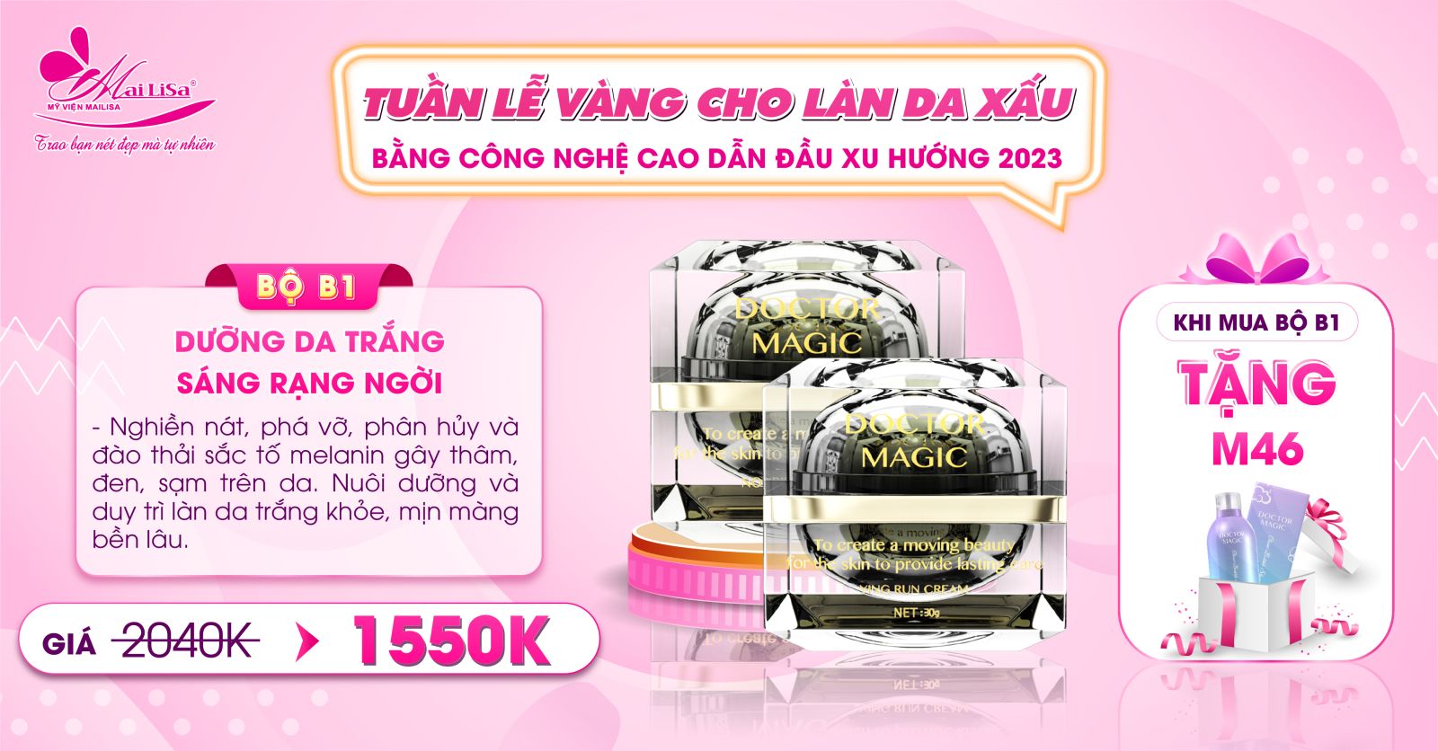 TUẦN LỄ VÀNG - CHO LÀN DA XẤU TUẦN LỄ VÀNG - CHO LÀN DA XẤU