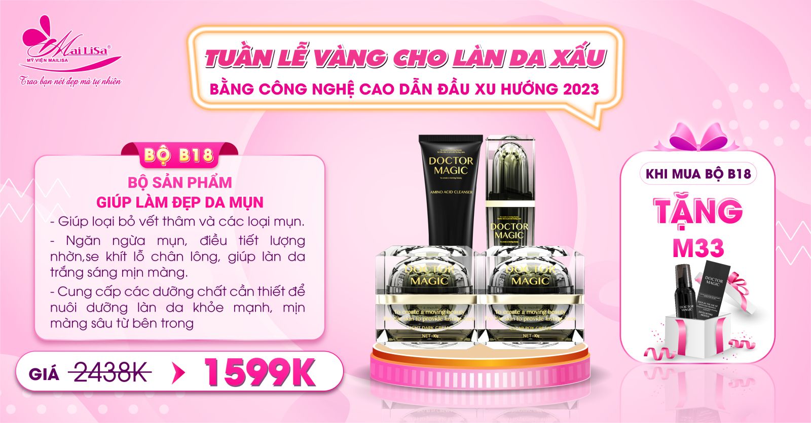 TUẦN LỄ VÀNG - CHO LÀN DA XẤU TUẦN LỄ VÀNG - CHO LÀN DA XẤU