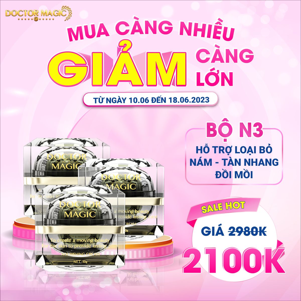 Mỹ Phẩm Doctor Magic có phải kem trộn không? doctor magic lừa đảo