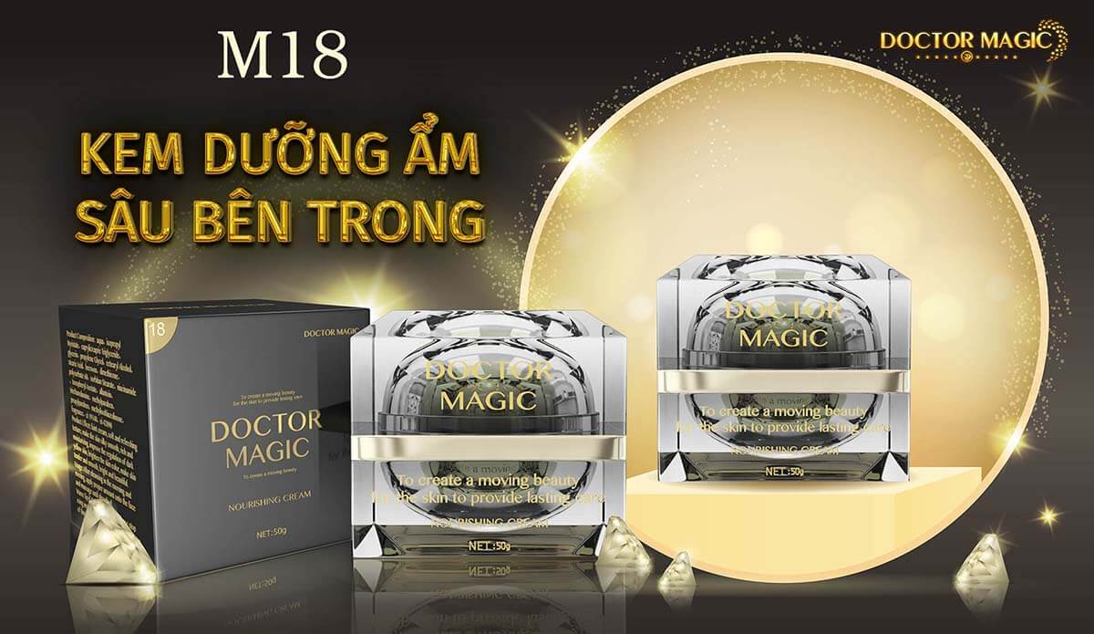 M18 Doctor Magic KEM DƯỠNG ẨM SÂU BÊN TRONG