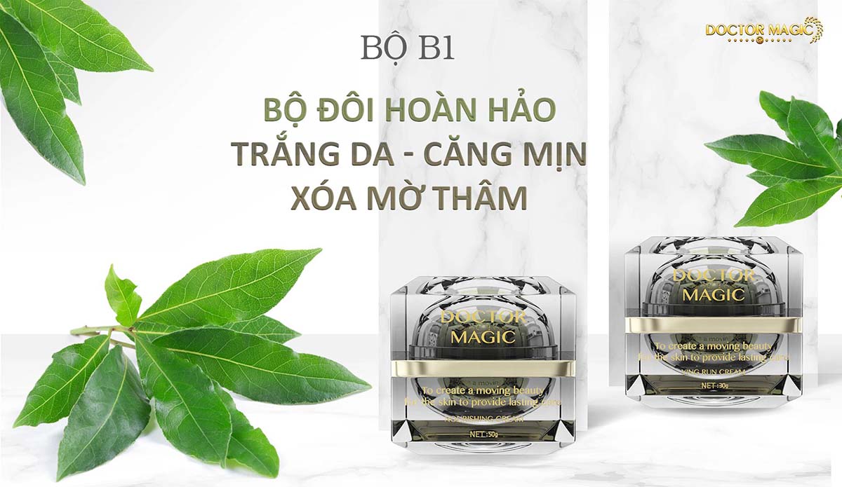BỘ SẢN PHẨM B1 - DOCTOR MAGIC BỘ SẢN PHẨM B1 - DOCTOR MAGIC