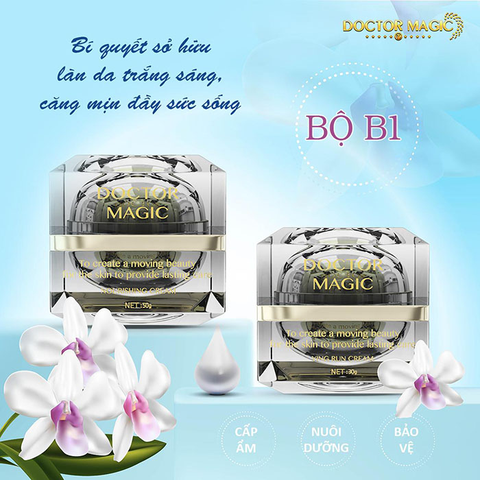 BỘ SẢN PHẨM B1 - DOCTOR MAGIC BỘ SẢN PHẨM B1 - DOCTOR MAGIC