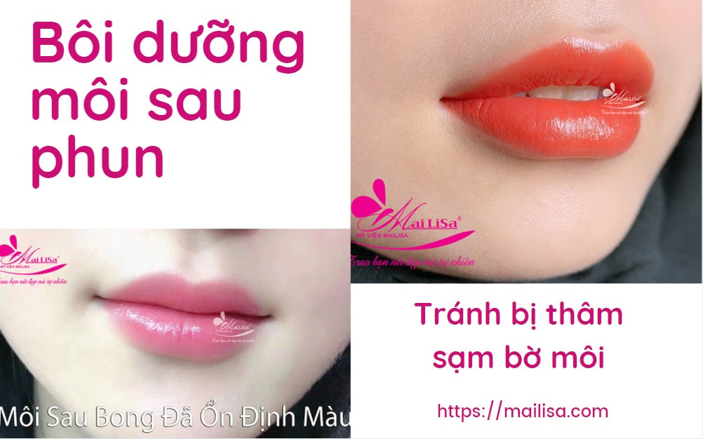 TOP Son dưỡng son dưỡng dành cho môi xăm phun giúp lên màu 2021 bôi dưỡng môi sau xăm