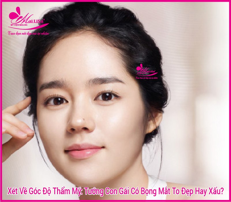 Người có bọng mắt to đẹp hay xấu? tướng số có tốt không? xem tướng đàn ông qua đôi mắt