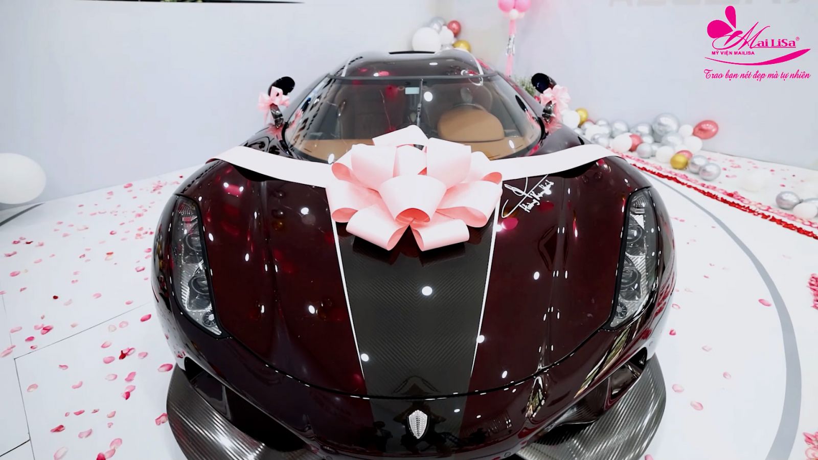 TỔNG GIÁM ĐỐC MAILISA TẶNG CHỒNG SIÊU XE 200 TỶ KHIẾN D N TÌNH PHÁT CHOÁNG! TỔNG GIÁM ĐỐC MAILISA TẶNG CHỒNG SIÊU XE 200 TỶ KHIẾN D N TÌNH PHÁT CHOÁNG!