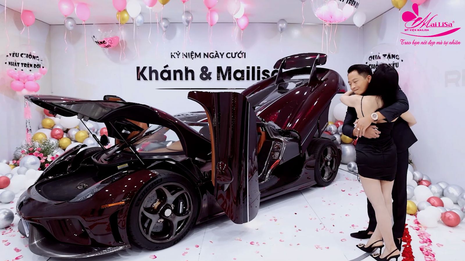 TỔNG GIÁM ĐỐC MAILISA TẶNG CHỒNG SIÊU XE 200 TỶ KHIẾN D N TÌNH PHÁT CHOÁNG! TỔNG GIÁM ĐỐC MAILISA TẶNG CHỒNG SIÊU XE 200 TỶ KHIẾN D N TÌNH PHÁT CHOÁNG!