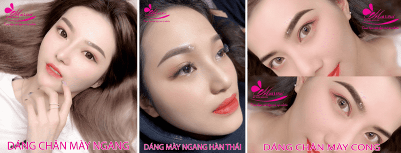 Phun xăm chân mày đẹp và điêu khắc chân mày: Nên chọn công nghệ nào HOT 2022 Những mẫu dáng lông mày đẹp tự nhiên