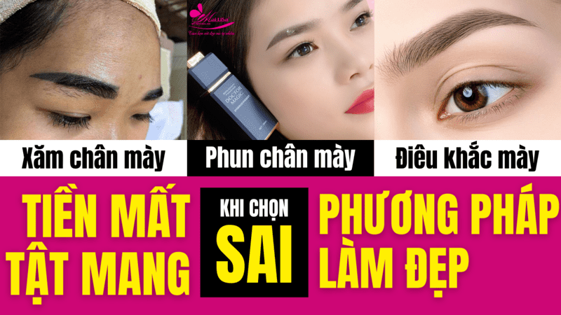 Tác hại của xăm chân mày NGHIÊM TRỌNG tại các TMV không uy tín Tác hại của xăm chân mày NGHIÊM TRỌNG tại các TMV không uy tín