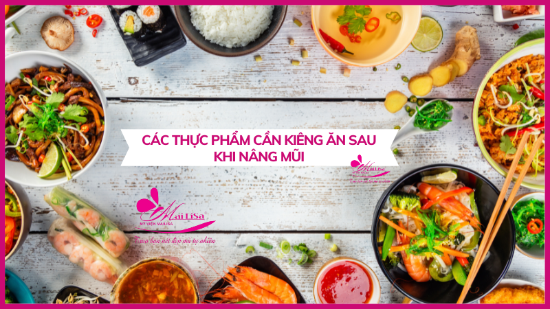 Bị viêm xoang có nâng mũi được không, có nguy hiểm không ? Các thực phẩm cần kiêng sau khi nâng mũi