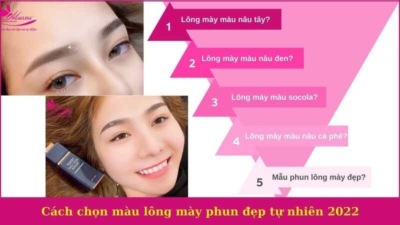 Lông mày điêu khắc là gì? RỦI RO khi điêu khắc chân mày nam nữ Cách chọn màu lông mày điêu khắc