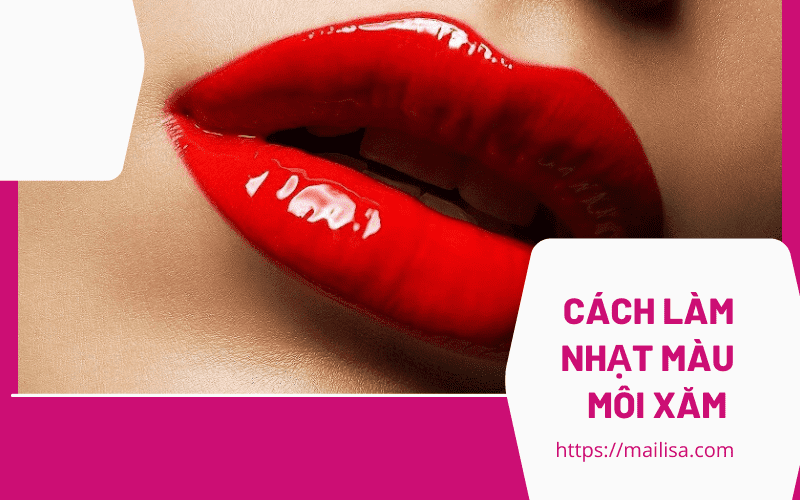 5 cách xử lý làm mờ vết viền xăm môi đậm tại nhà HIỆU QUẢ trong TIK TOK làm nhạt màu môi phun