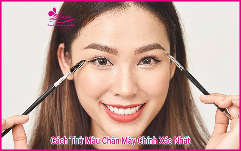 Cách chọn màu lông mày đẹp phù hợp với làn da 2022 mẫu lông mày