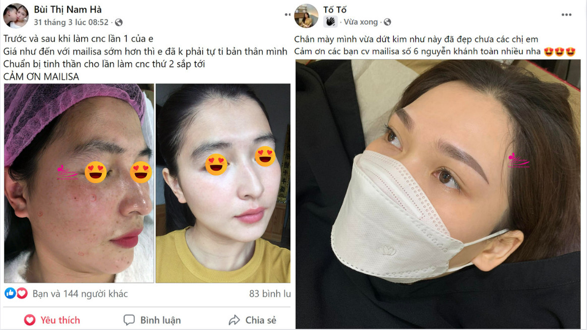 Thẩm mỹ viện Mailisa có lừa đảo khách hàng? THỰC HƯ CÁC TIN ĐỒN trong ngành THẨM MỸ Thẩm mỹ viện Mailisa lừa đảo khách hàng có phải là tin đồn?