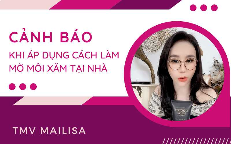 5 cách xử lý làm mờ vết viền xăm môi đậm tại nhà HIỆU QUẢ trong TIK TOK cảnh báo làm mờ vết môi phun tại nhà