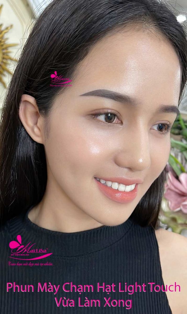 Ăn gì để lông mày lên màu đẹp, nhanh bong. Cách chăm sóc sau khi phun vệ sinh lông mày sau khi phun