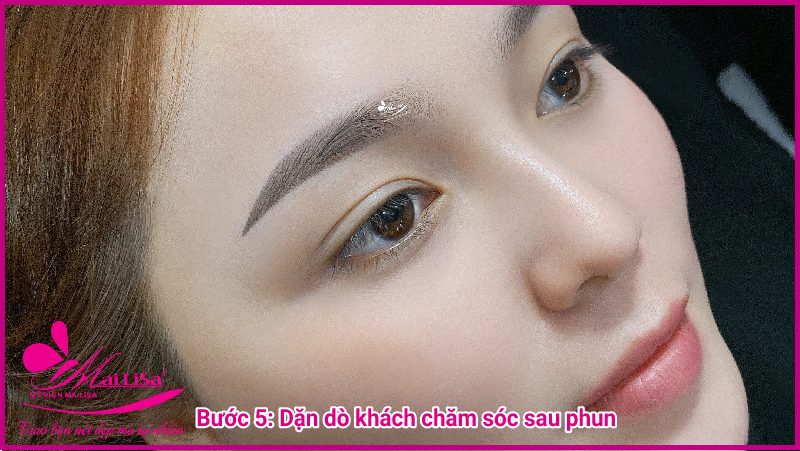 Xăm lông mày kiêng gì để mày lên màu chuẩn đẹp mà bạn cần biết năm 2022 dặn dò chăm sóc sau khi phun mày