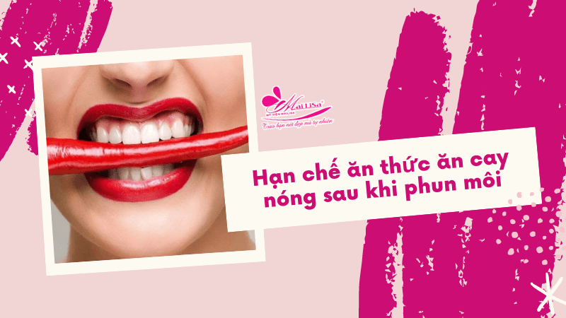 Hướng dẫn cách chăm sóc, dưỡng môi sau khi xăm, phun HIỆU QUẢ 2021 chăm sóc sau phun môi