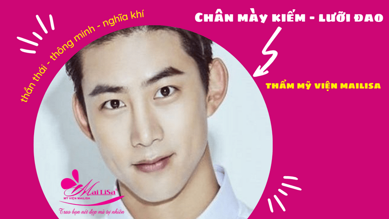 Tướng lông mày nam có thực sự quan trọng? Làm sao để sở hữu tướng lông mày phù hợp? lông mày kiếm