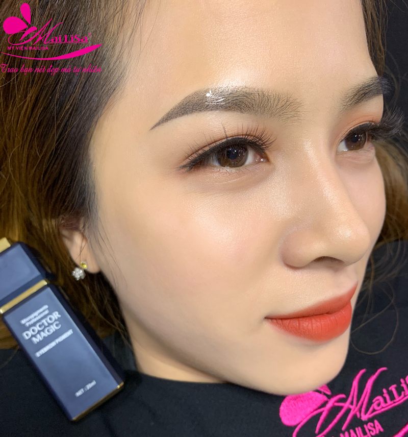 Xăm lông mày kiêng gì để mày lên màu chuẩn đẹp mà bạn cần biết năm 2022 chân mày hoàn thiện