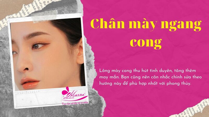 # 15 kiểu chân mày đẹp HOT, HỢP khuôn mặt nhất 2022 Chân mày ngang cong