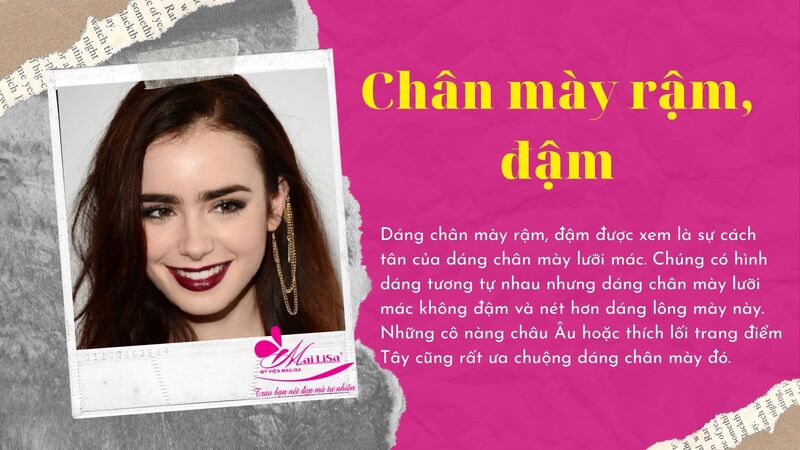 # 15 kiểu chân mày đẹp HOT, HỢP khuôn mặt nhất 2022 chân mày rậm sắc nét