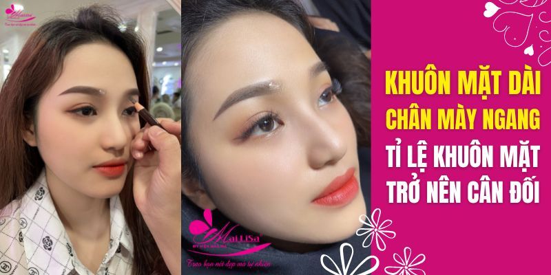 Phun xăm chân mày đẹp và điêu khắc chân mày: Nên chọn công nghệ nào HOT 2022 cách chọn chân mày ngang phù hợp với khuôn mặt dài