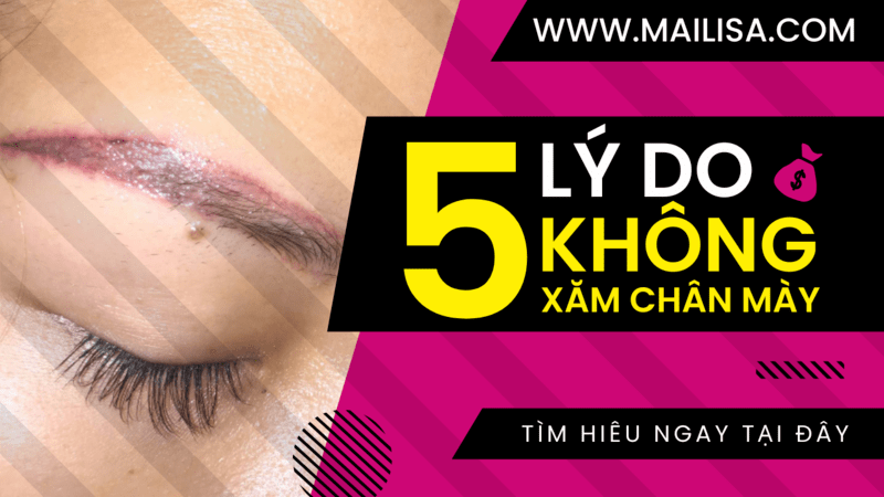 Phun xăm lông mày, môi có ảnh hưởng gì không? Có hại không? Có nguy hiểm không? Có nên xăm phun lông mày không