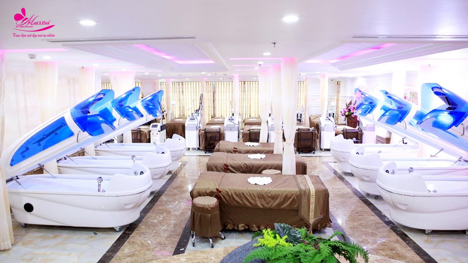 TINH CHẤT DƯỠNG MỌC LÔNG KHÁCH HÀNG ĐÔNG TẠI THẨM MỸ VIỆN MAILISA