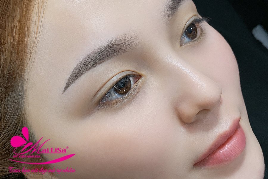 Ăn gì để lông mày lên màu đẹp, nhanh bong. Cách chăm sóc sau khi phun khách hàng làm chân mày đẹp tại mailisa
