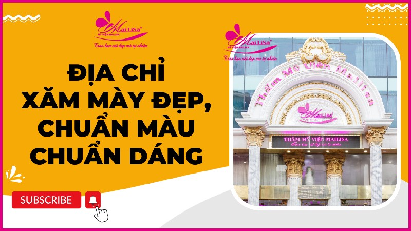 Cách chọn màu lông mày đẹp phù hợp với làn da 2022 địa chỉ phun lông mày đẹp