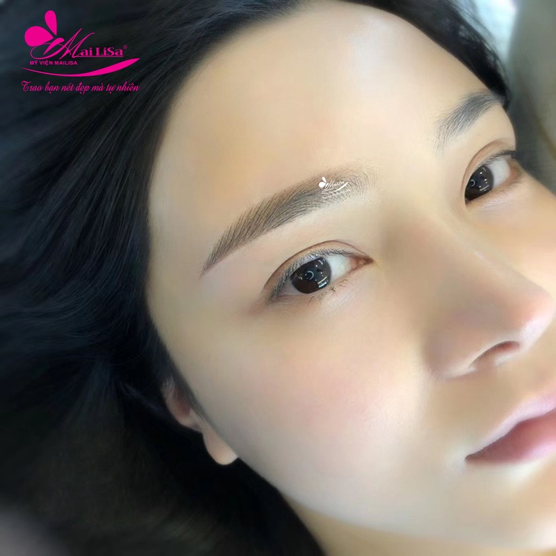 Ăn gì để lông mày lên màu đẹp, nhanh bong. Cách chăm sóc sau khi phun điểm mạnh công nghê phun mày chạm hạt