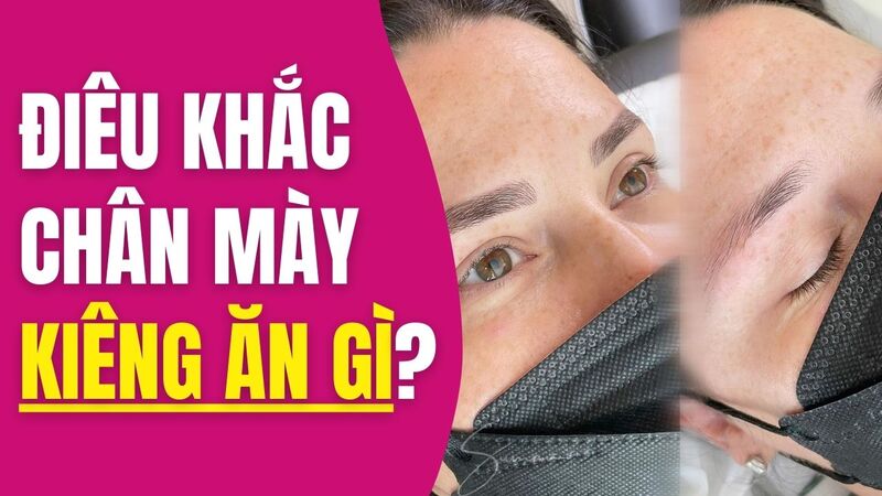 Lông mày điêu khắc là gì? RỦI RO khi điêu khắc chân mày nam nữ Điêu khắc chân mày kiêng ăn gì