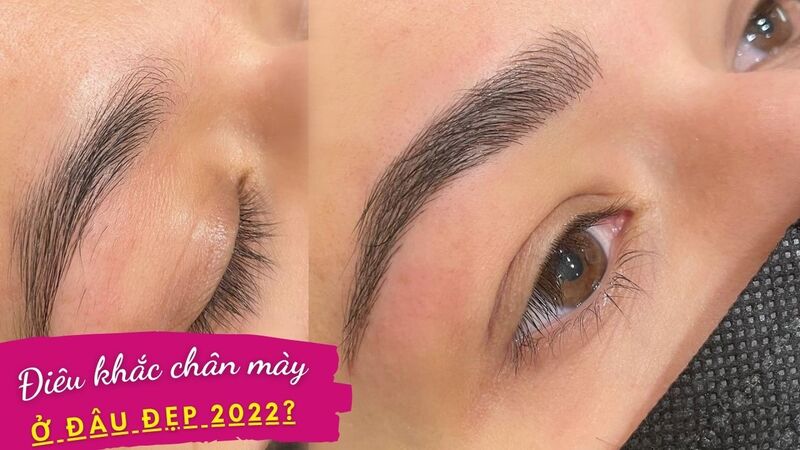 Lông mày điêu khắc là gì? RỦI RO khi điêu khắc chân mày nam nữ Điêu khắc chân mày nam nữ ở đâu đẹp