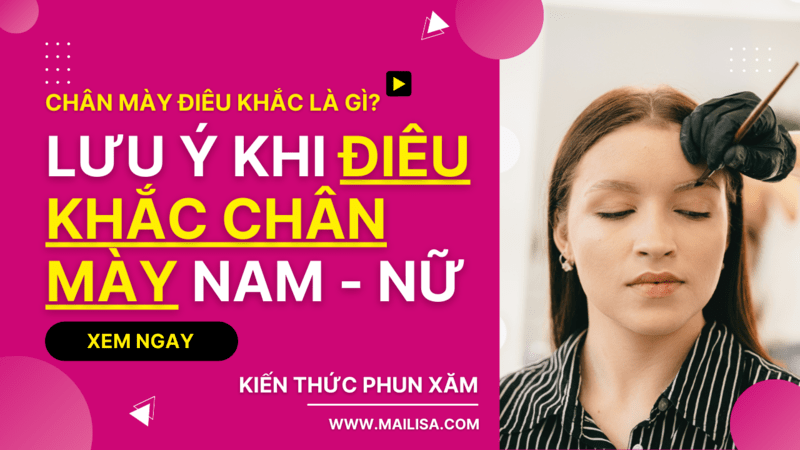 Phụ nữ có nên điêu khắc chân mày hay không? điêu khắc lông mày