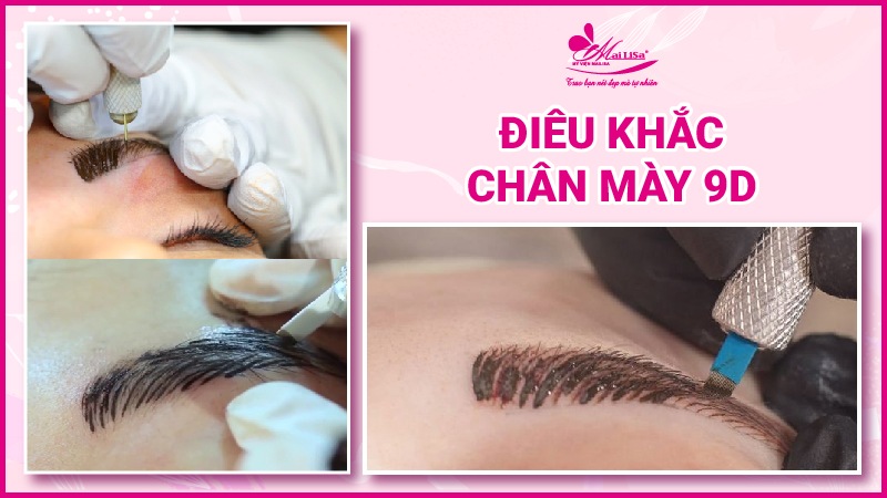 Điêu khắc chân mày là gì? Những điều cần phải biết trước khi làm mày chân mày đẹp tự nhiên