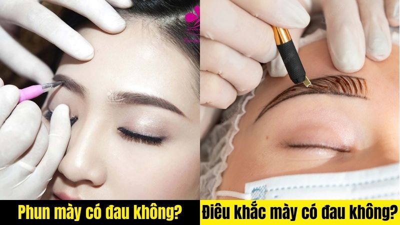 Lông mày điêu khắc là gì? RỦI RO khi điêu khắc chân mày nam nữ Điêu khắc lông mày có đau không