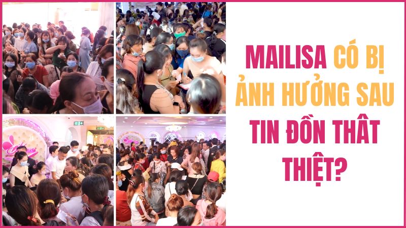 Thực hư thẩm mỹ viện MAILISA bị ĐÌNH CHỈ HOẠT ĐỘNG hay không? bộ mỹ phẩm n3 mailisa có tốt không