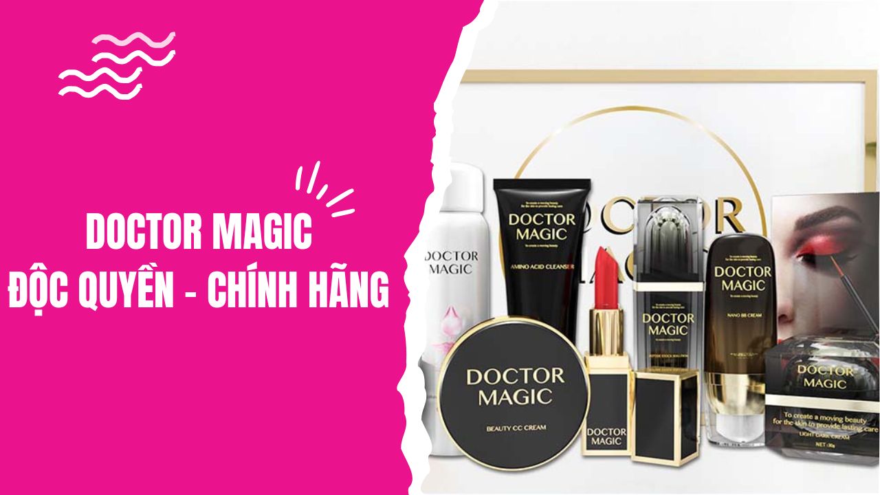 Mỹ Phẩm Doctor Magic có phải kem trộn không? doctor magic là kem trộn