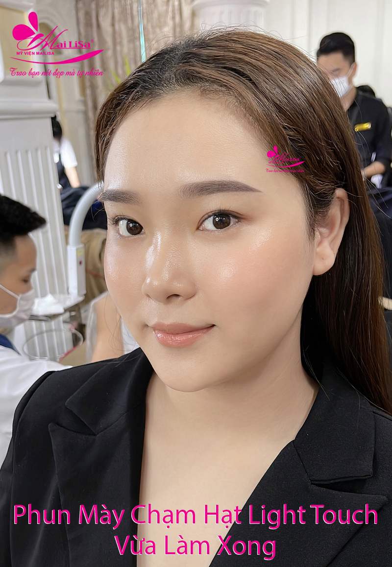 Ăn gì để lông mày lên màu đẹp, nhanh bong. Cách chăm sóc sau khi phun dùng tinh chất dưỡng mày