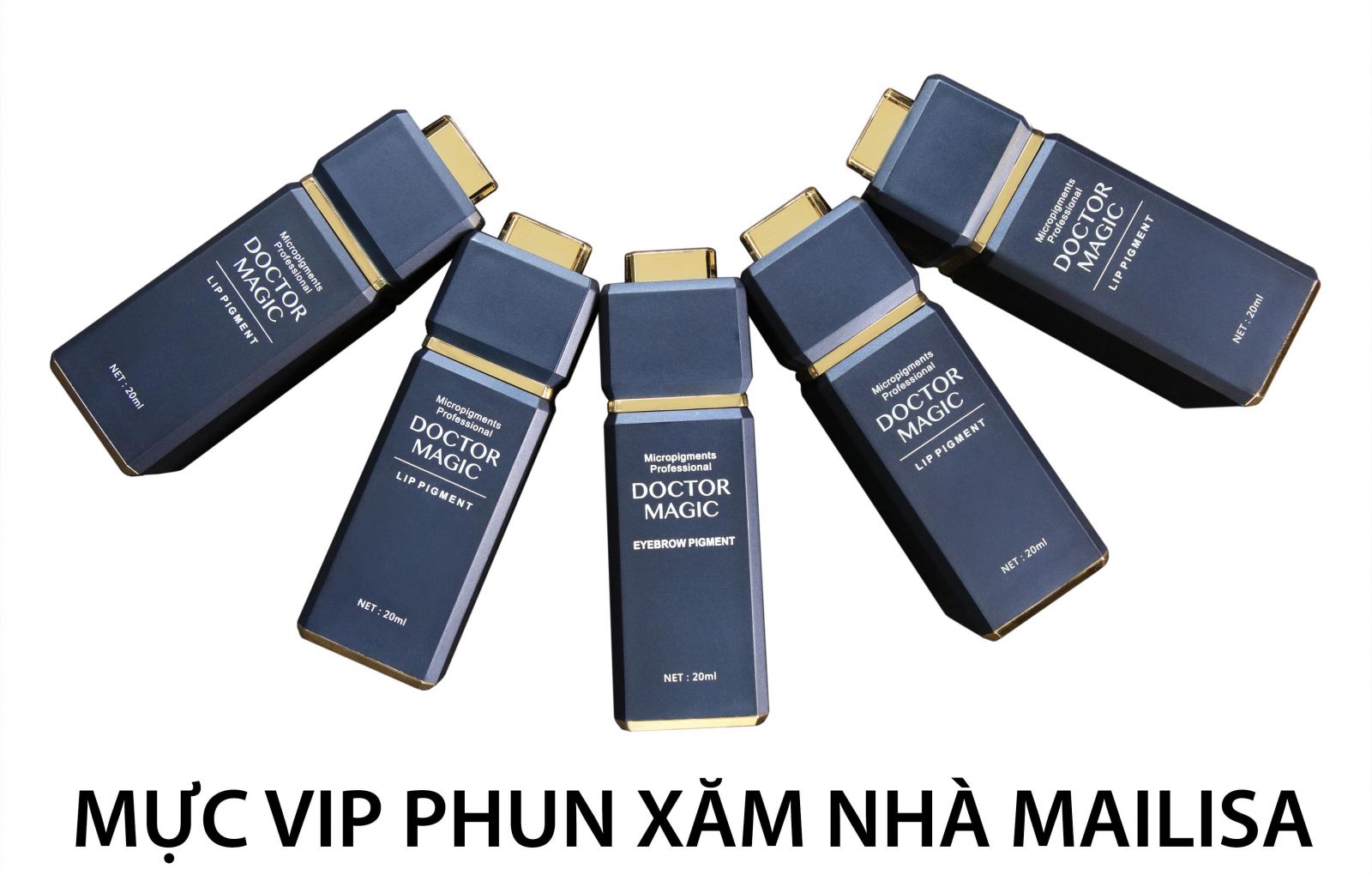 MỰC PHUN XĂM VÀ MÁY PHUN XĂM MỰC PHUN XĂM MAILISA