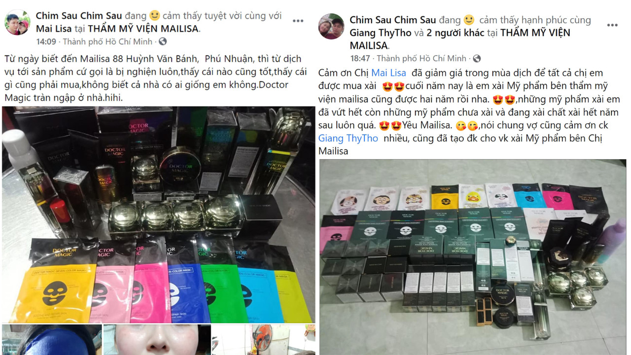 Sự Thật Đằng Sau Hàng Loạt Phốt Của Thẩm Mỹ Viện Mailisa khách hàng tag