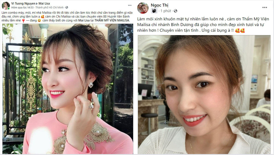 Thẩm mỹ viện Mailisa có lừa đảo khách hàng? THỰC HƯ CÁC TIN ĐỒN trong ngành THẨM MỸ thực hư tin đồn mailisa lừa đảo có đúng không
