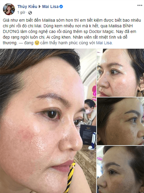 Mỹ Phẩm Doctor Magic có phải kem trộn không? Mỹ Phẩm Doctor Magic có phải kem trộn không?