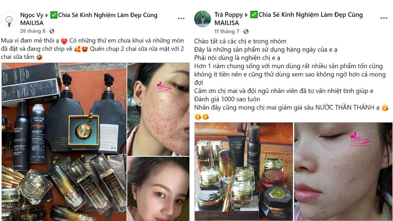 Thẩm mỹ viện Mailisa có thật sự đang lừa dối khách hàng? thẩm mỹ viện mailisa bị kiểm tra