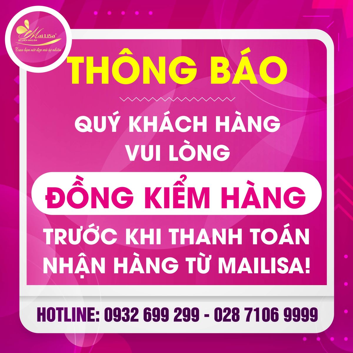 SĂN SALE KHỦNG - NHẬN QUÀ TO mừng ngày 8 tháng 3 tại Mailisa SĂN SALE KHỦNG - NHẬN QUÀ TO mừng ngày 8 tháng 3 tại Mailisa