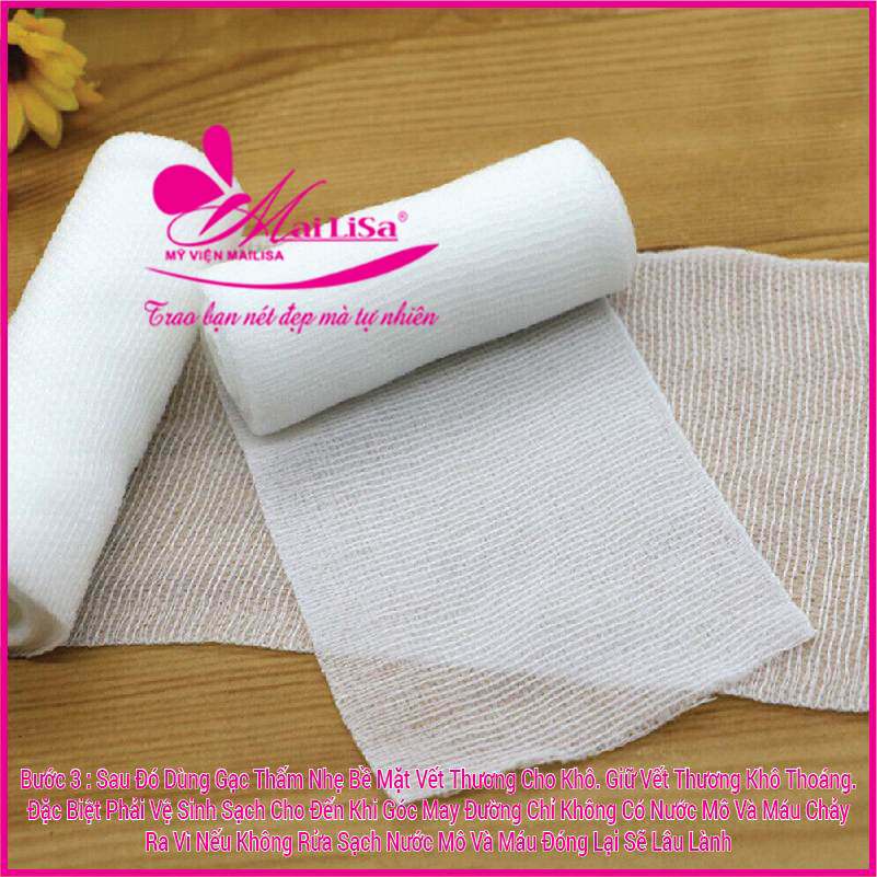 Phẫu thuật nâng cơ mí mắt là gì? Giá bao nhiêu HỢP LÝ 2023? Giữa vết thương khô thoáng sạch sẽ