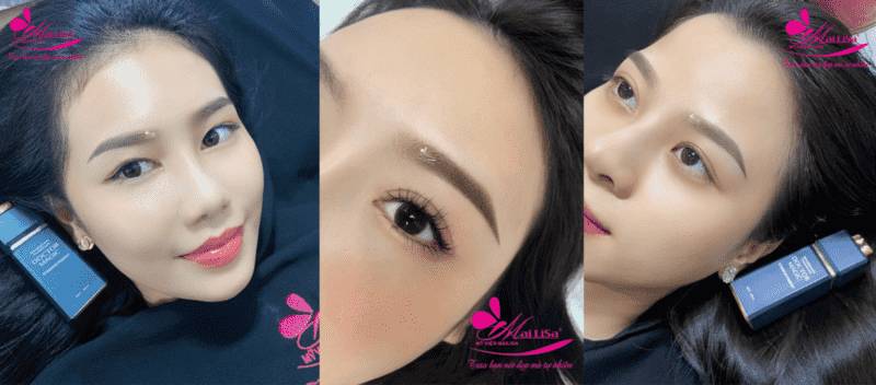 Phun xăm chân mày đẹp và điêu khắc chân mày: Nên chọn công nghệ nào HOT 2022 review phun chân mày tại mailisa