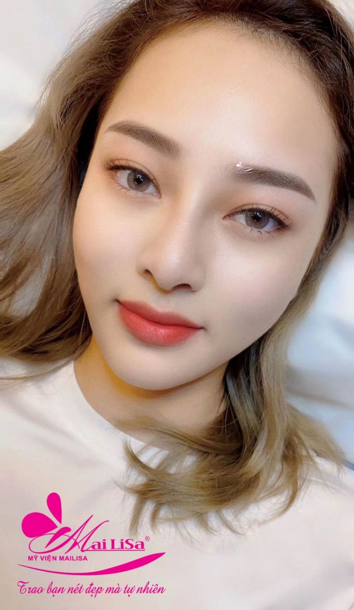 Ăn gì để lông mày lên màu đẹp, nhanh bong. Cách chăm sóc sau khi phun Lông mày sau khi bong nhạt màu